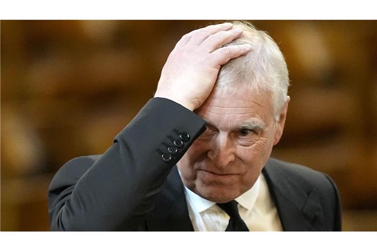 Im Fokus der Ermittler: Ex-Prinz Andrew