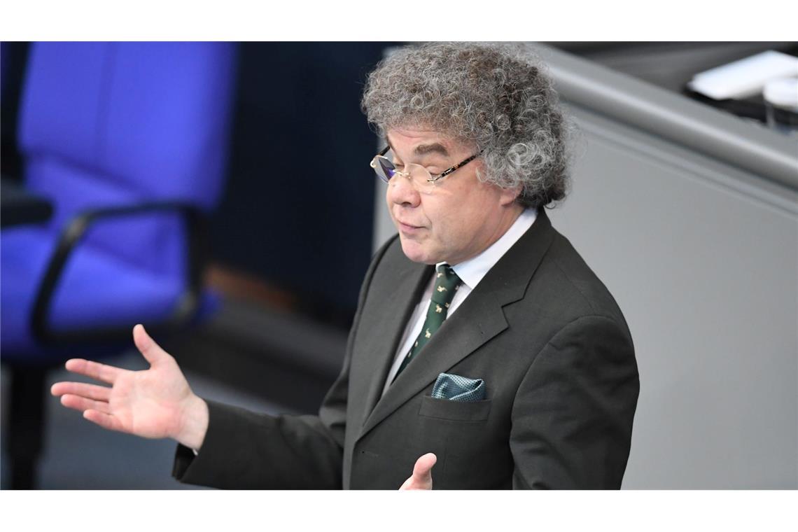 Im Fokus der Justiz: AfD-Abgeordneter Moosdorf. (Archivbild)