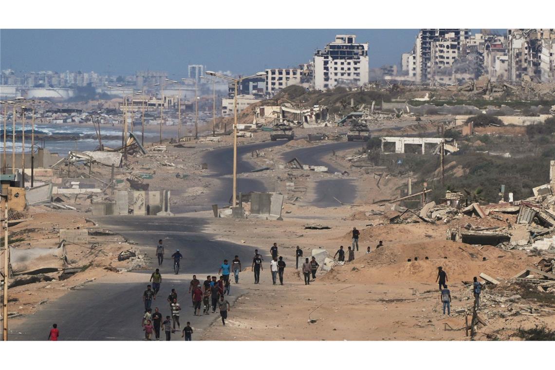 Im Gaza-Krieg sollen nun die Waffen schweigen.