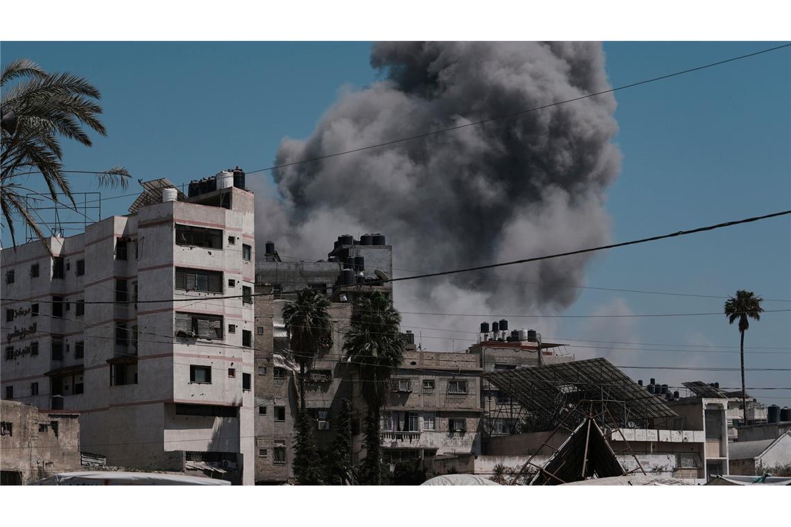US-Vermittler weist Hamas-Antwort auf Waffenruheplan zurück Im Gaza-Krieg stimmt die Hamas dem Waffenruhe-Plan eines US-Vermittlers in einem wichtigen Punkt zu - an anderen Stellen macht sie Bedingungen.