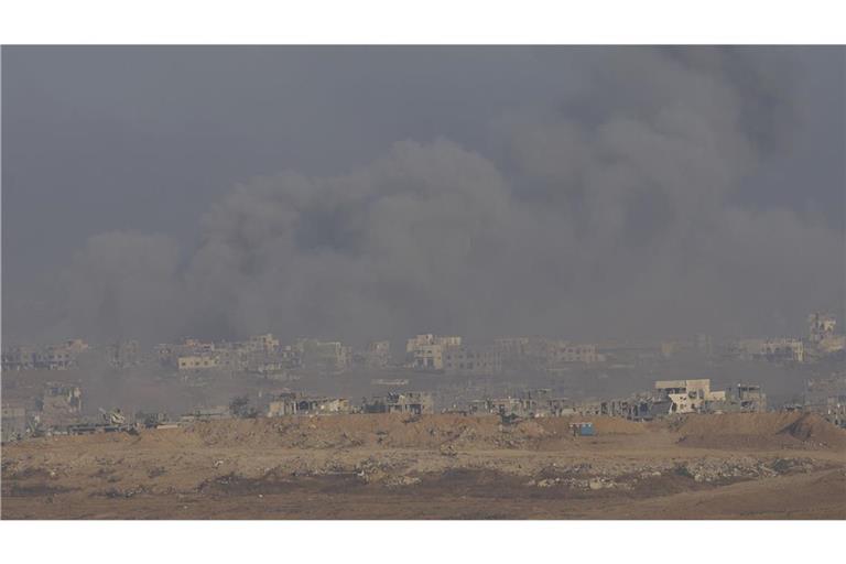 Im Gaza-Streifen herrscht seit Freitagmittag seit zwei Jahren erstmals eine Waffenruhe. (Archivbild)