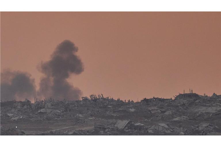 Im Gazastreifen droht eine Ausweitung des Krieges. (Archivbild)