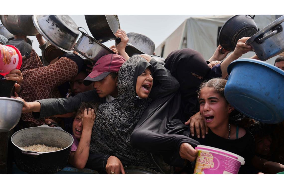 Neues System für Verteilung von Hilfsgütern in Gaza geplant Im Gazastreifen ist die humanitäre Lage katastrophal. (Archivbild)