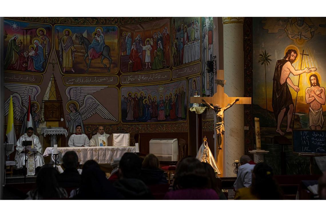 Katholische Kirche in Gaza bei Angriff getroffen - drei Tote Im Gazastreifen leben rund 1000 Christen. (Archivbild)