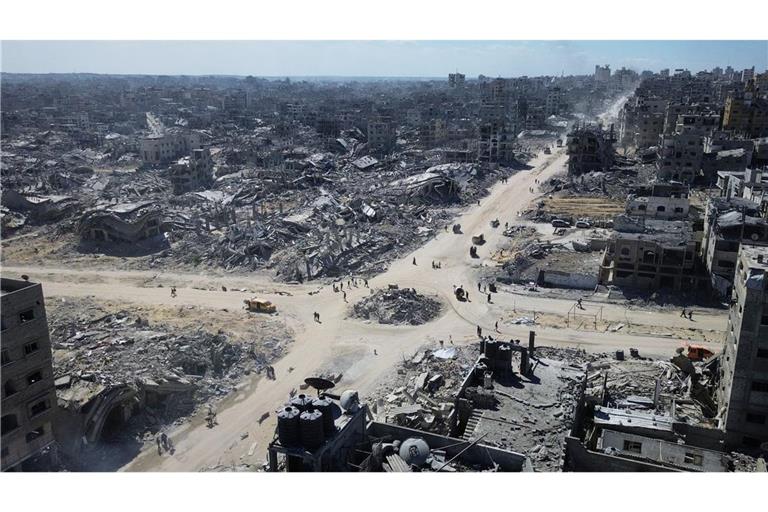 Im Gazastreifen soll es wieder Tote durch israelisches Feuer gegeben haben. (Symbolbild)