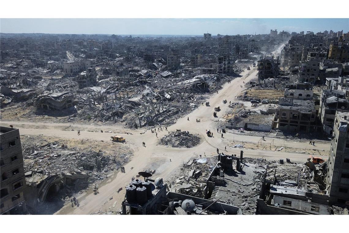 Im Gazastreifen soll es wieder Tote durch israelisches Feuer gegeben haben. (Symbolbild)