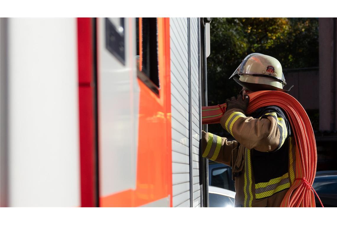 Fünf Verletzte bei  Brand in Aldinger Täfermühle
