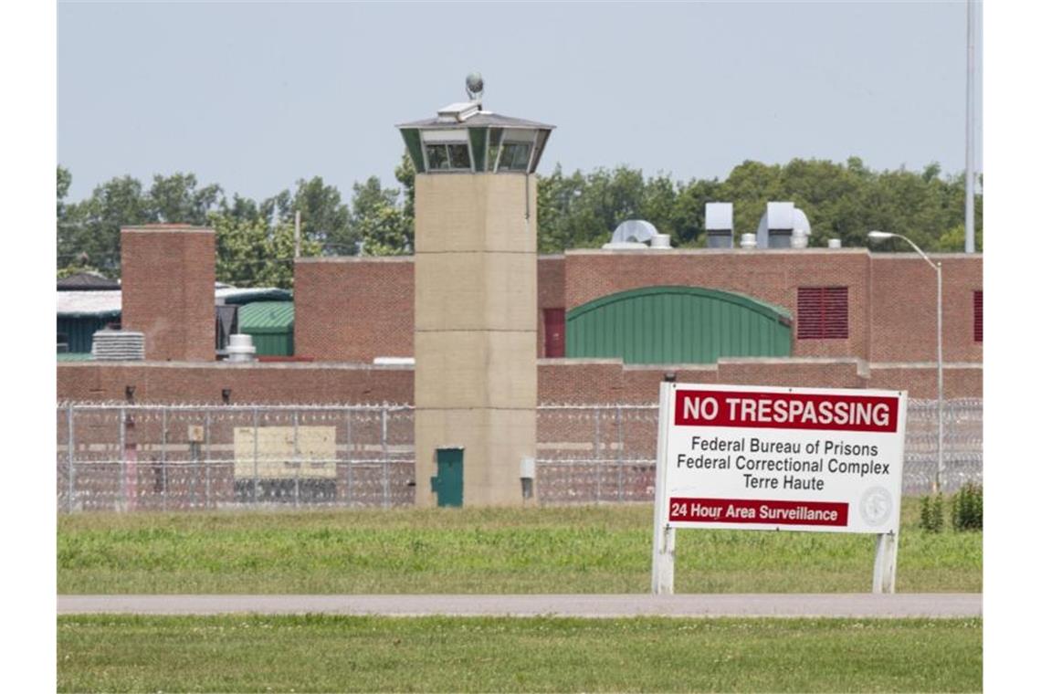 Im Gefängnis in Terre Haute im US-Bundesstaat Indiana wurde die 52-jährige Lisa Montgomery hingerichtet. Foto: Michael Conroy/AP/dpa