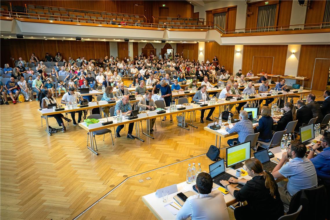 Im Gemeinderat herrschen unterschiedliche Ansichten zu den Ausgaben. Archivfoto: Alexander Becher