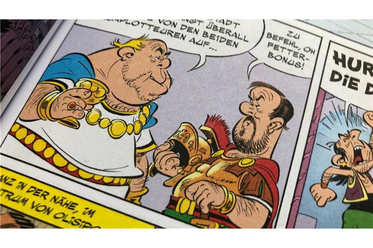 Warum Boris Pistorius im neuen "Asterix" auftritt Im gerade erschienenen Band "Asterix in Lusitanien" gibt es eine Figur namens Pistorius.