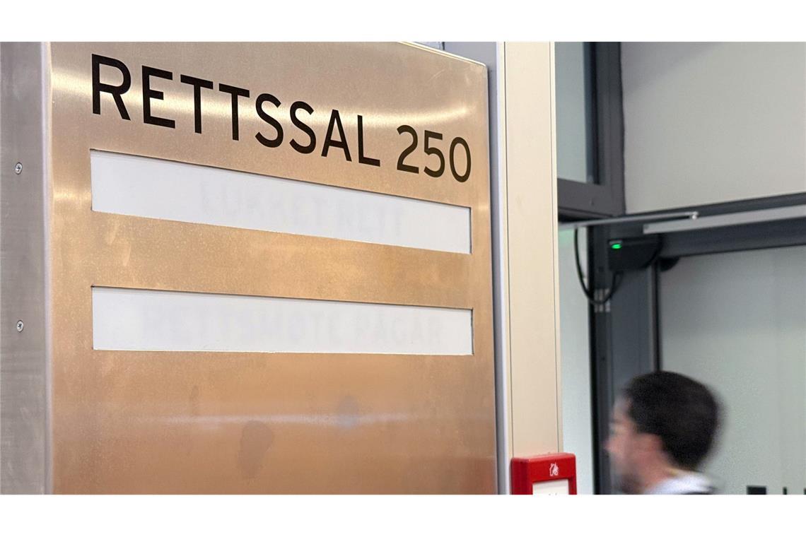 Im Gerichtssaal 250 findet der Prozess gegen Marius Borg Høiby statt.