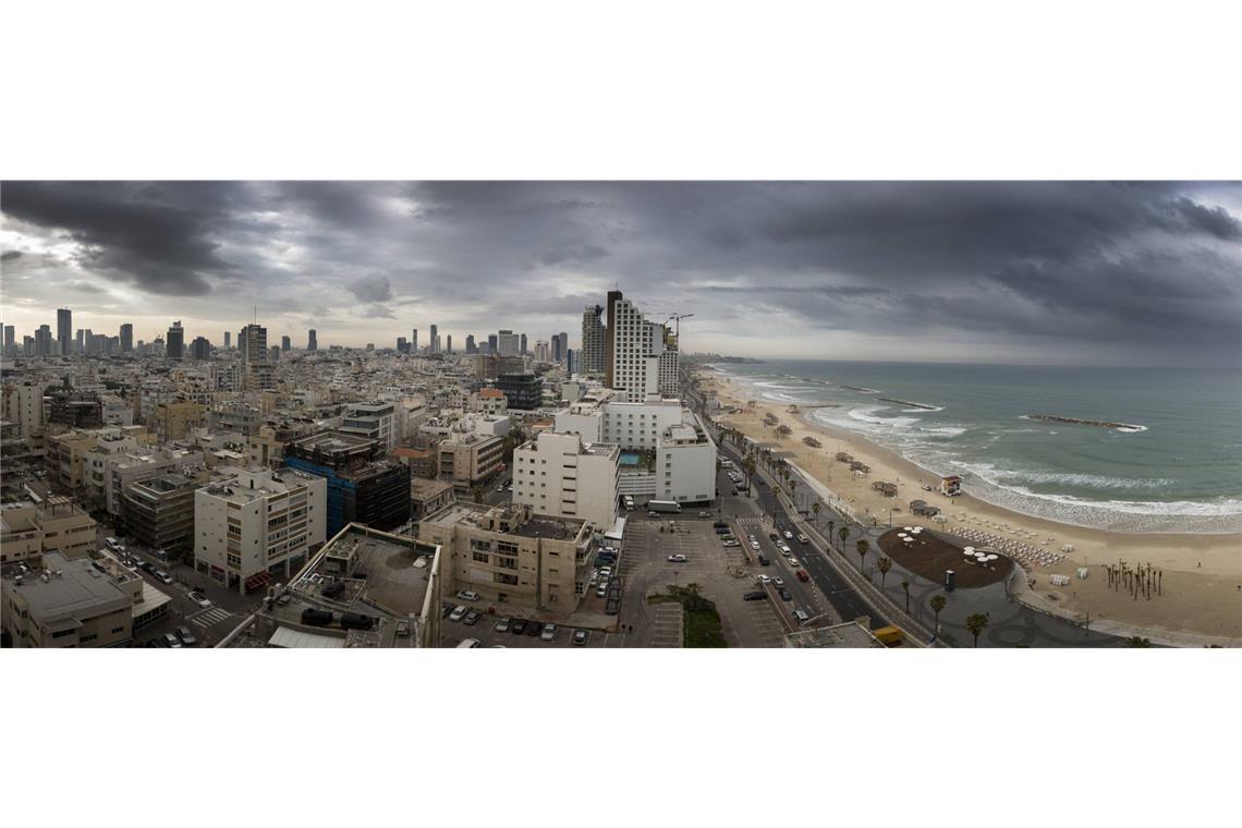 Israels Armee erklärt weitere Hamas-Geisel für tot Im Großraum Tel Aviv gibt es erneut Raketenalarm.(Archivbild)