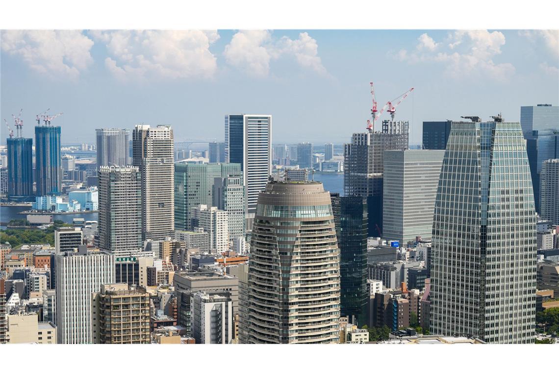 Im Großraum Tokio hat wieder die Erde gebebt. (Archivbild)