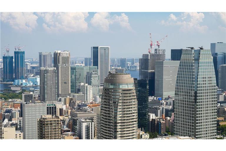 Im Großraum Tokio hat wieder die Erde gebebt. (Archivbild)