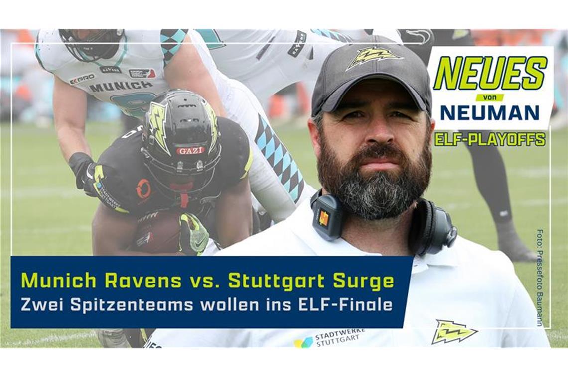 Im Halbfinale trifft Surge nun auf die Munich Ravens.