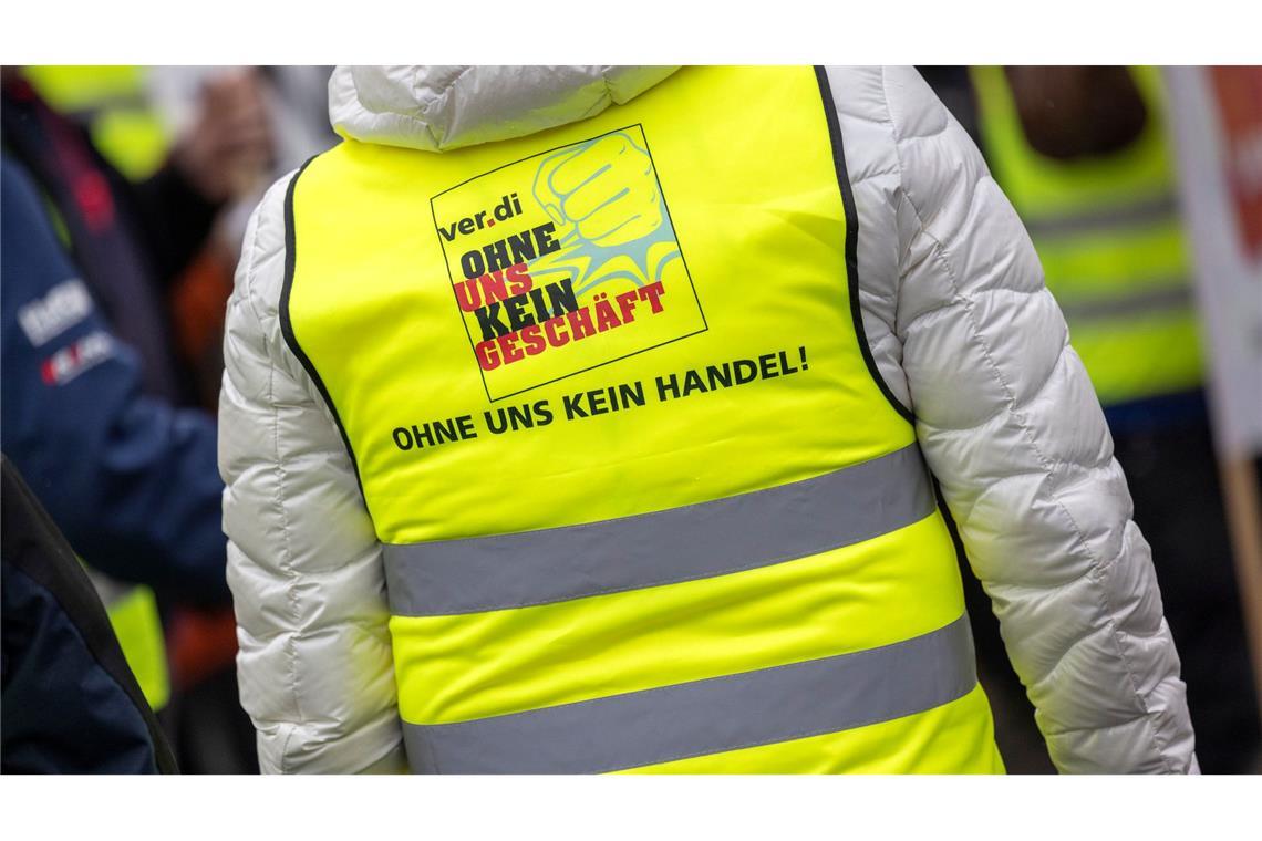 Im Handel beginnt in diesen Tagen die nächste Tarifrunde. (Archivbild)