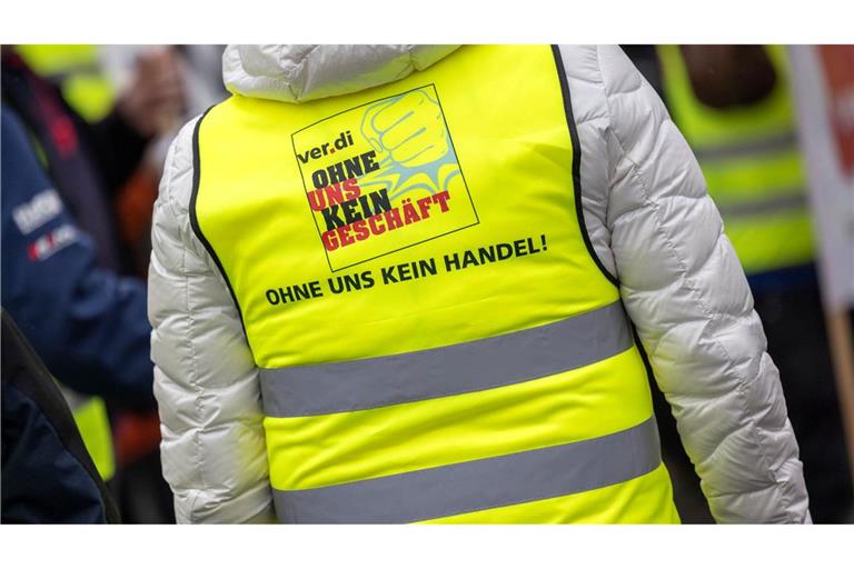 Im Handel beginnt in diesen Tagen die nächste Tarifrunde. (Archivbild)