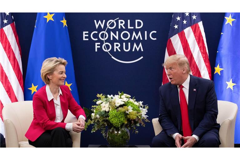 Im handelspolitischen Konflikt mit den USA setzt die deutsche Wirtschaft auf Verhandlungen. (Archivbild)