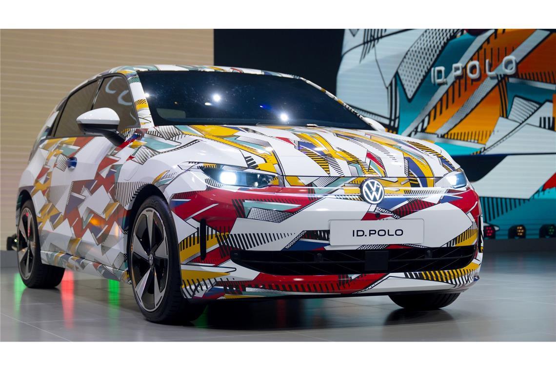 Vier neue E-Autos von VW – Marktstart ab 25.000 Euro geplant Im Herbst 2026 soll der ID. Polo auf den Markt kommen, zu Preisen ab 25.000.