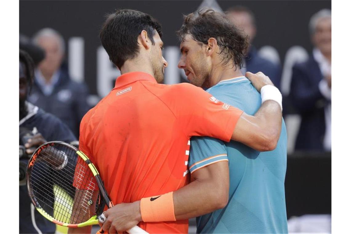 Finale in Paris: Nadal will gegen Djokovic Serie ausbauen