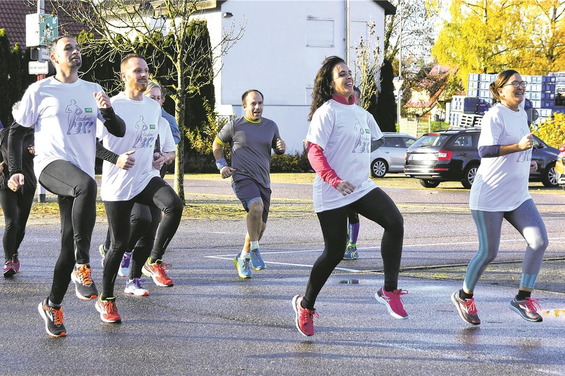 Im Idealfall ist Laufend BKZ mit dem Backnanger Silvesterlauf als abschließendem Höhepunkt nur der erste Schritt, um die Lust am Laufen dauerhaft zu entdecken. Foto: T. Sellmaier