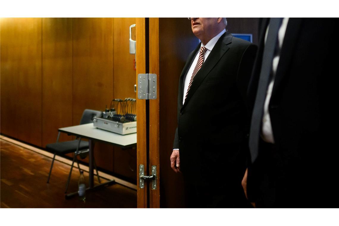 Im Investorenprozess zum Dieselskandal sagte der frühere VW-Boss Martin Winterkorn als Zeuge aus. (Archivbild)