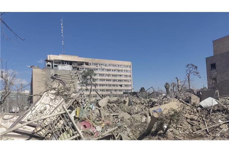 Im Iran sind nach Angaben des Roten Halbmonds bei den israelisch-amerikanischen Bombardierungen mehr als 4.000 zivile Gebäude zerstört worden. (Archivfoto).