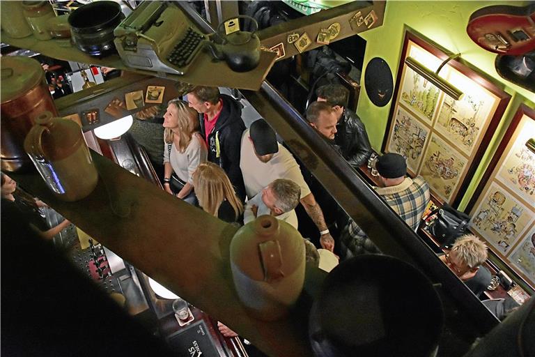 Im irish Pub kann auch nach 1 Uhr gefeiert werden. Archivfoto: Tobias Sellmaier