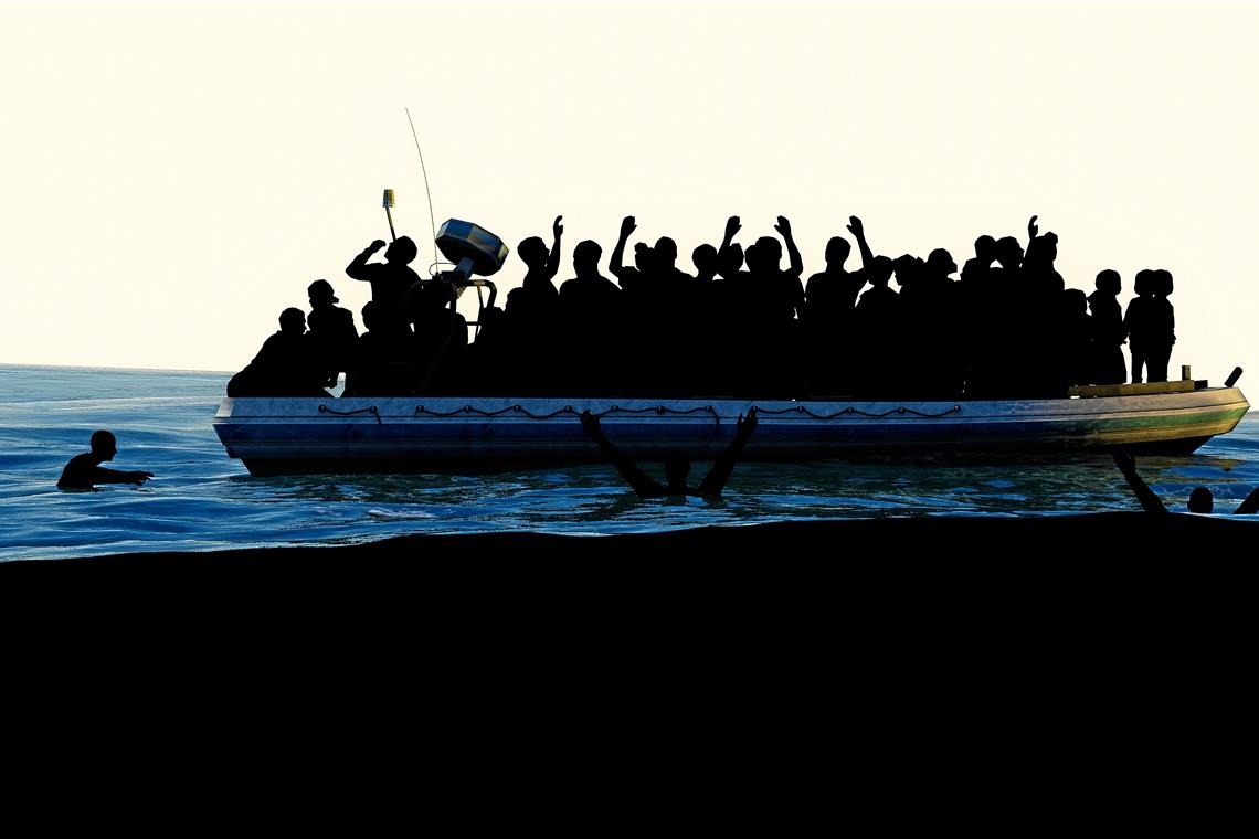 Im Jahr 2018 sind 2500 Menschen bei der Flucht übers Mittelmeer ertrunken. An solche Zahlen darf man sich niemals gewöhnen. Vielmehr müssen Europa und die Welt Lösungen finden.Foto: Stock-Adobe