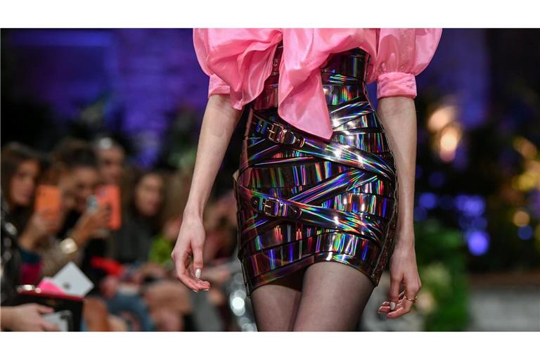 Im Jahr 2020 auf dem Laufsteg der Berliner Fashion Week.