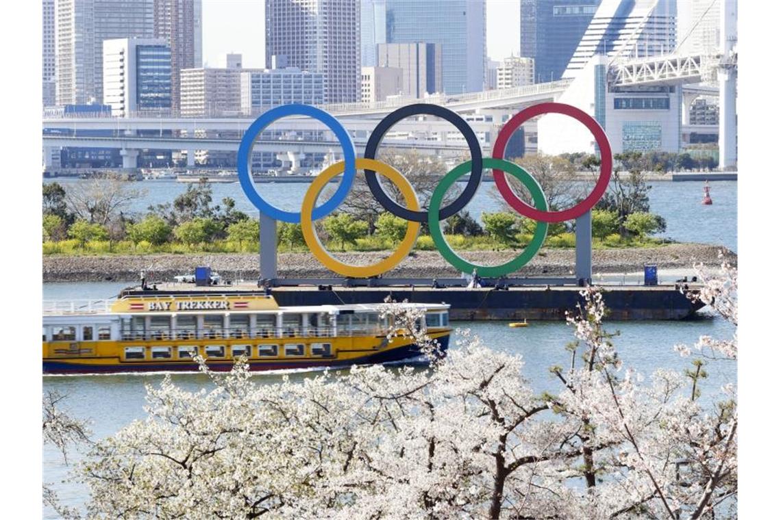 Im Jahr 2021 statt 2020 finden die Olympischen Spiele von Tokio statt. Foto: kyodo/dpa