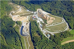 Im Jahr 2026 sollen die Baumaßnahmen der Deponie in Backnang-Steinbach abgeschlossen werden. Dann wird die PV-Anlage installiert. Archivfoto: AWRM