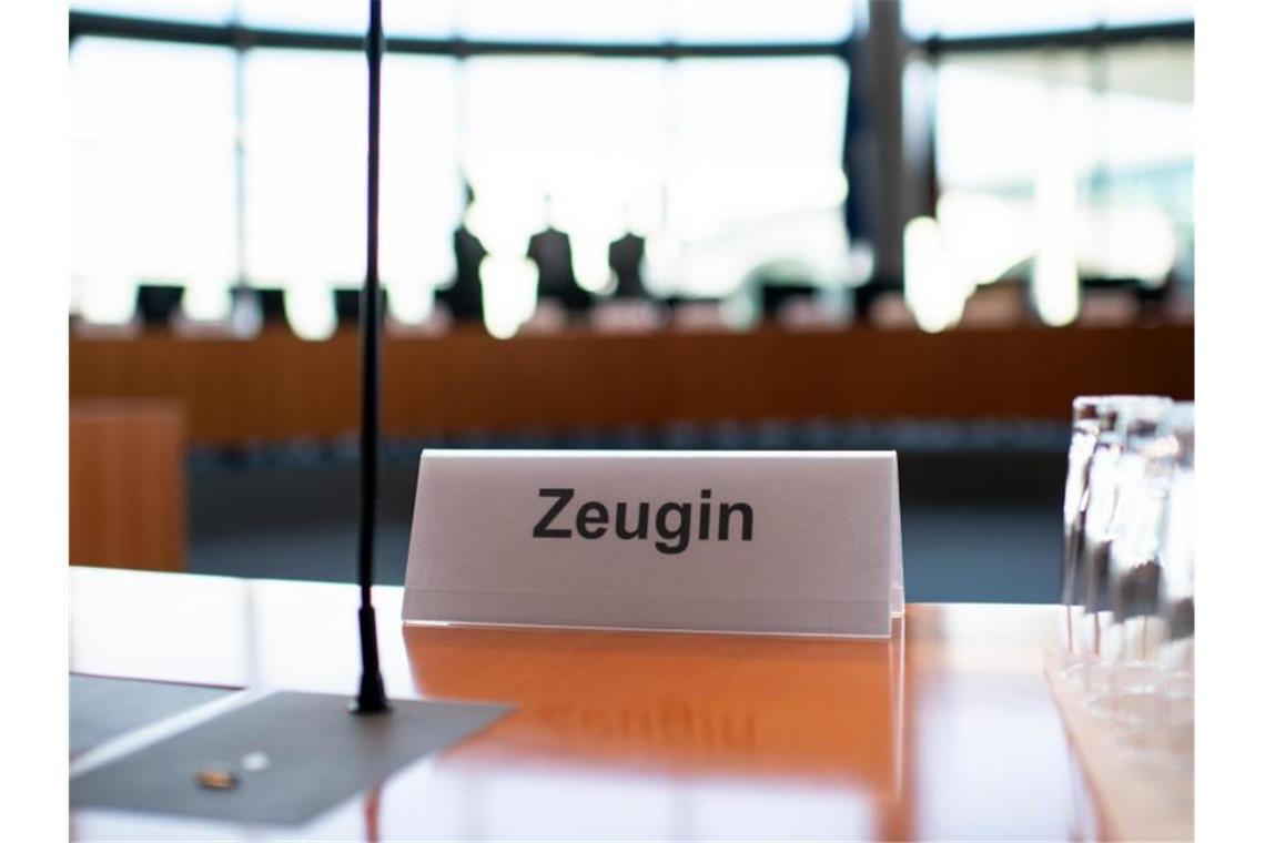 Gezerre um Aussage von Top-Informant vor Amri-Ausschuss Im Januar 2019 gab es eine öffentliche Zeugenvernehmung im Amri-Untersuchungsausschuss im Deutschen Bundestag. Foto: Bernd von Jutrczenka/dpa