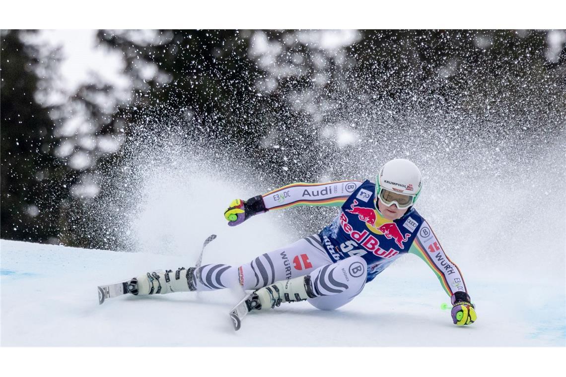Skirennfahrer Schramm verletzt sich in Kitzbühel schwer Im Januar 2024 gab Jacob Schramm in Kitzbühel sein Weltcup-Debüt - ein Jahr später verletzt er sich dort schwer.