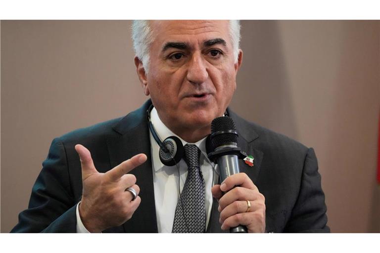 Im Januar folgten im Iran Menschenmassen Pahlavis Protestaufruf. (Archivbild)