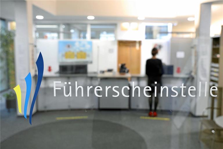 Im Januar stauten sich die Anträge um Monate, nun ist in der Führerscheinstelle wieder Ruhe eingekehrt.Foto: Benjamin Büttner