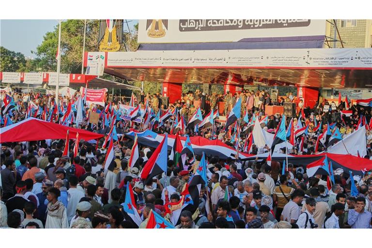 Im Jemen hat die Regierung das Verteidigungsabkommen mit den Emiraten beendet. (Archivbild)