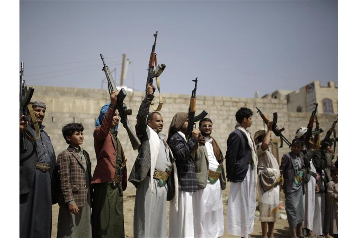 Im Jemen kämpfen Huthi-Rebellen seit mehr als vier Jahren gegen Anhänger der international anerkannten Regierung. Foto: Hani Al-Ansi/dpa