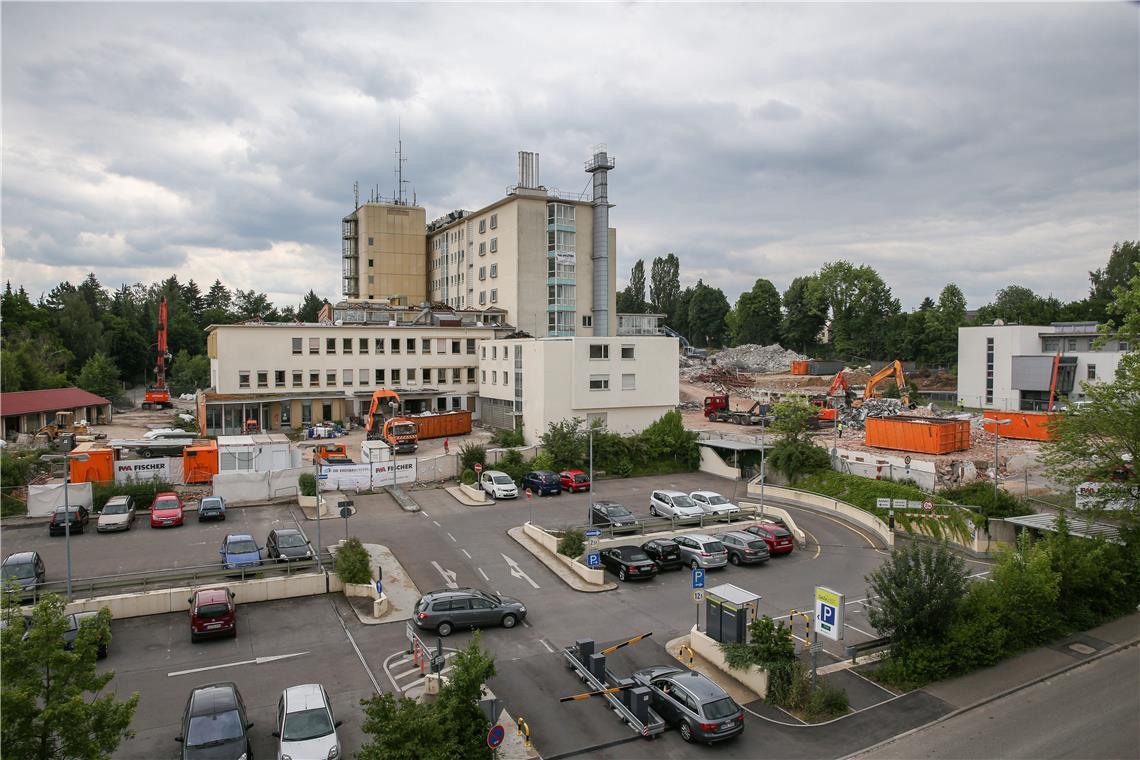 Das Aus der Backnanger Klinik schmerzt noch immer Im Juli 2014 ist das Kreiskrankenhaus in Backnang geschlossen worden.