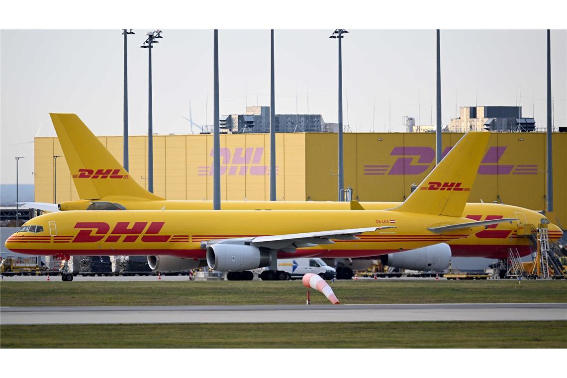 Im Juli 2024 war im DHL-Logistikzentrum in Leipzig ein Paket in Brand geraten. (Archivbild)
