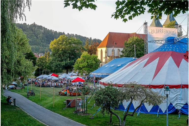Im Juli können die Sommerpalast-Fans wieder in den Stadtgarten pilgern. Archivfoto: A. Becher