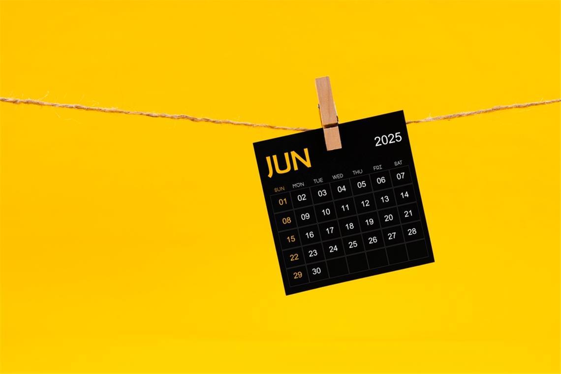 Im Juni gibt es je nach Bundesland unterschiedlich viele Feiertage.