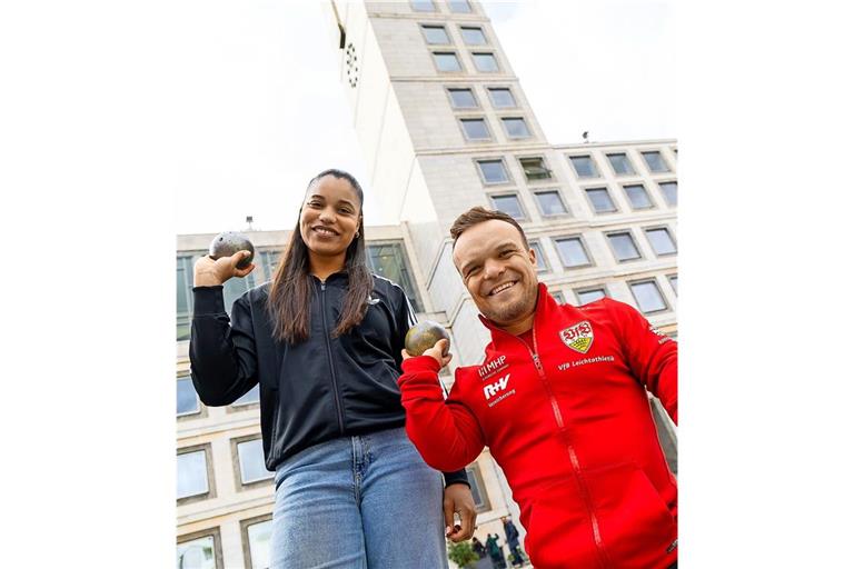 Im Juni kommen sie wieder: Yemisi Ogunleye und Niko Kappel.