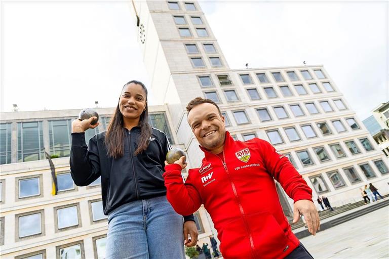 Im Juni kommen sie wieder: Yemisi Ogunleye und Niko Kappel.