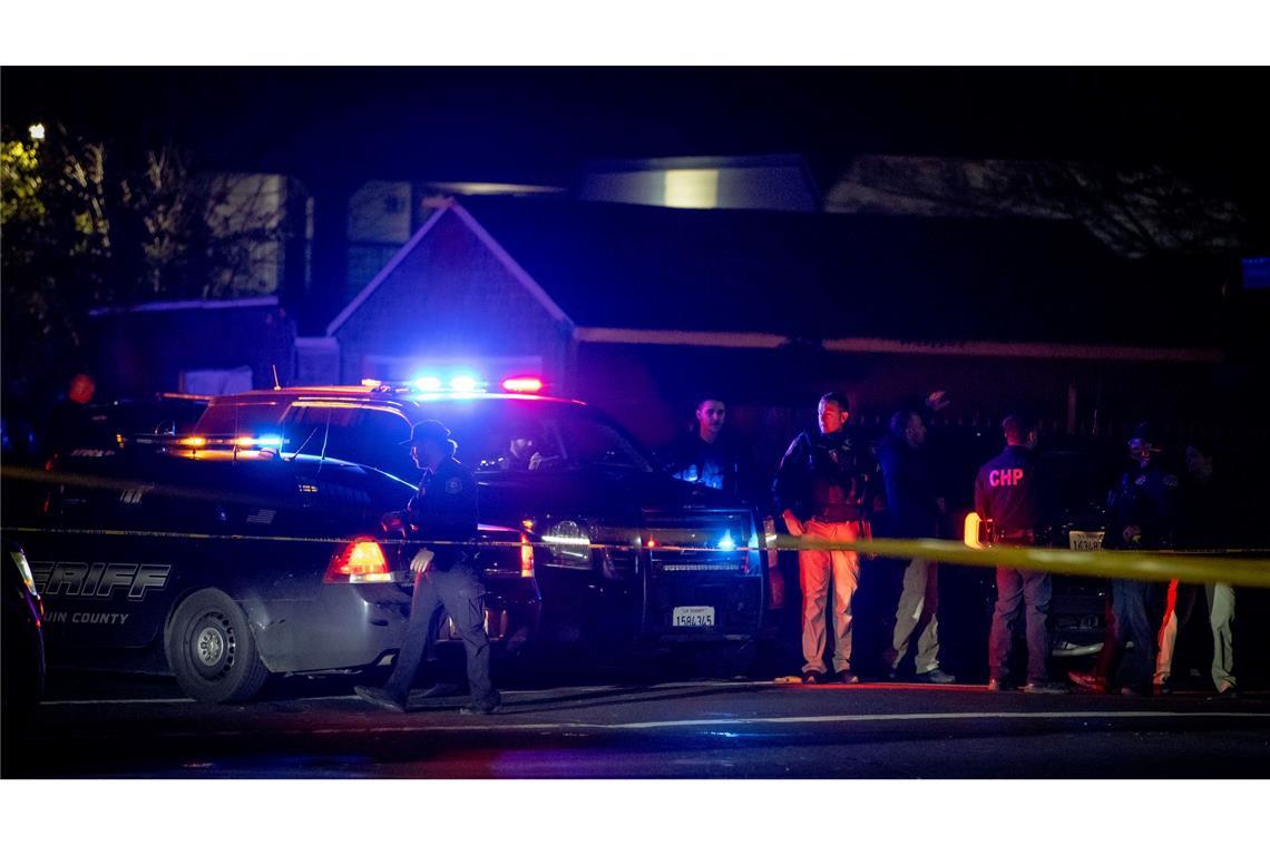 Im kalifornischen Stockton sind bei Schüssen mehrere Menschen gestorben.