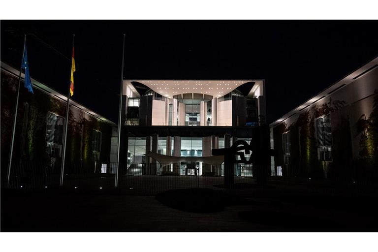 Im Kanzleramt wurde bis in die Nacht beraten.
