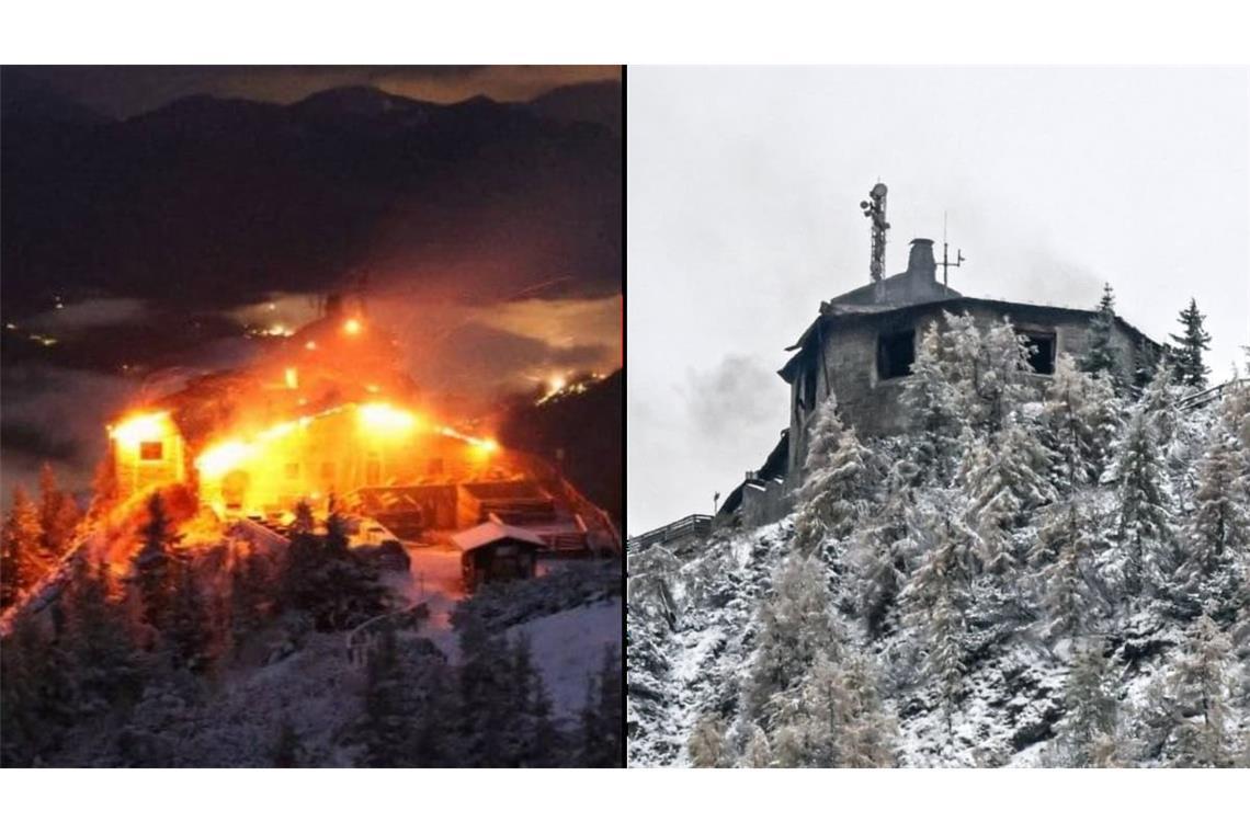 Feuer zerstört Gasthof in Berchtesgaden – Brandstiftung möglich