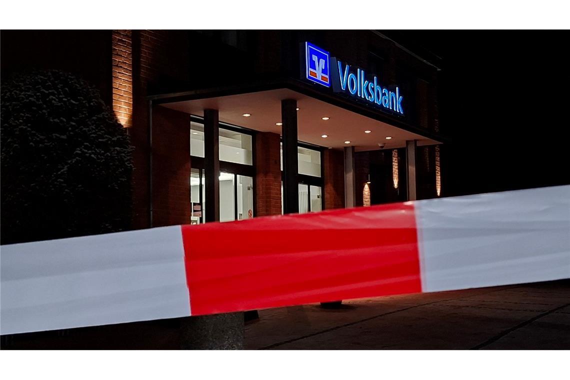 Im Keller der Bankfiliale wurden im Februar 14 Bankschließfächer von Kunden aufgebrochen. (Archivbild)