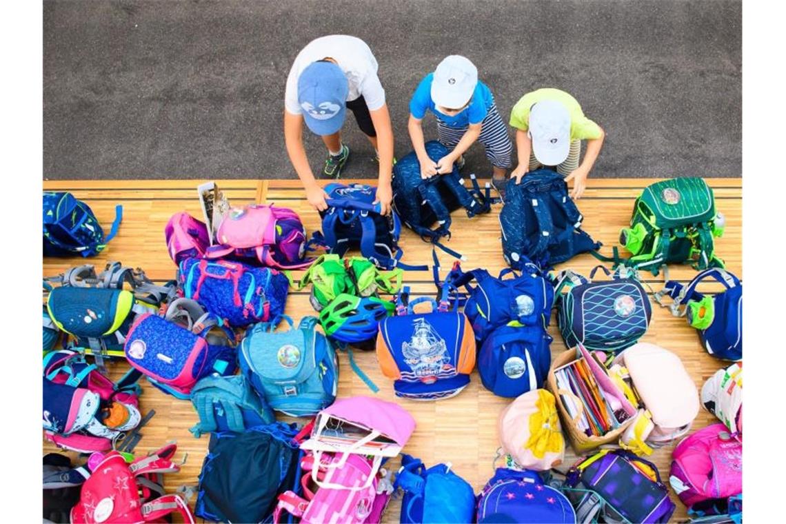 Im Koalitionsvertrag von Union und SPD ist ein Rechtsanspruch auf Ganztagsbetreuung für Kinder im Grundschulalter ab 2025 vereinbart. Foto: Soeren Stache/dpa-Zentralbild/dpa