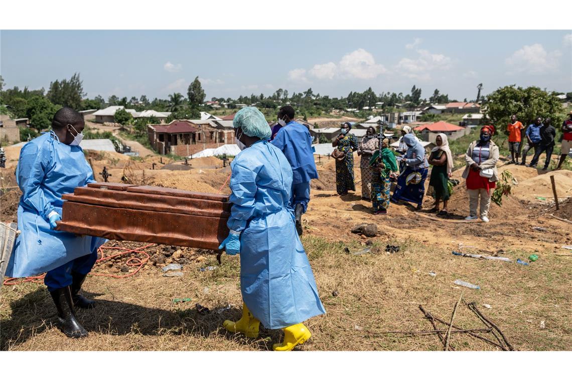 Im Kongo gibt es bereits mehr als 1.000 Ebola-Fälle. (Archivbild)